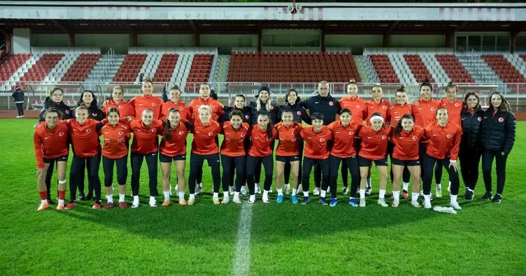 A Milli Kadın Futbol Takımı, Lüksemburg’u 4-0 mağlup etti