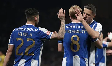 Portekiz’de Porto şampiyonluğa koşuyor!