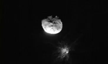 NASA’nın DART misyonu hedefine ulaştı: Uzay aracının çarptığı asteroidin yörüngesi değişti