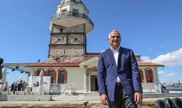 Bakan Mehmet Nuri Ersoy: Turizmde hedef 22 milyar dolara çıktı