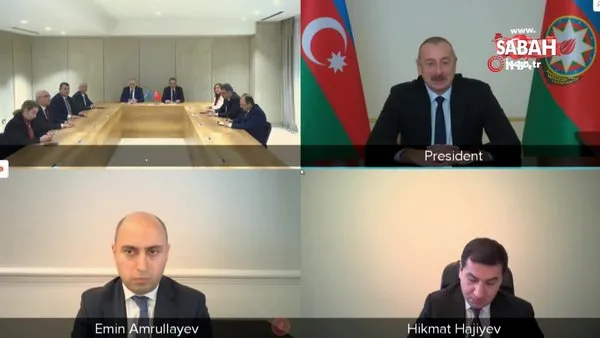 Azerbaycan Cumhurbaşkanı Aliyev, Bakan Özer'i kabul etti | Video