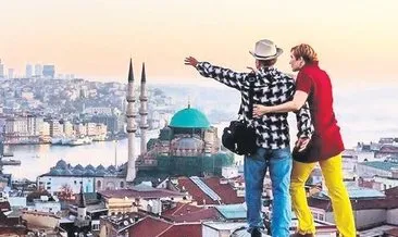 İstanbul turist sayısıyla tarihi rekor kırdı