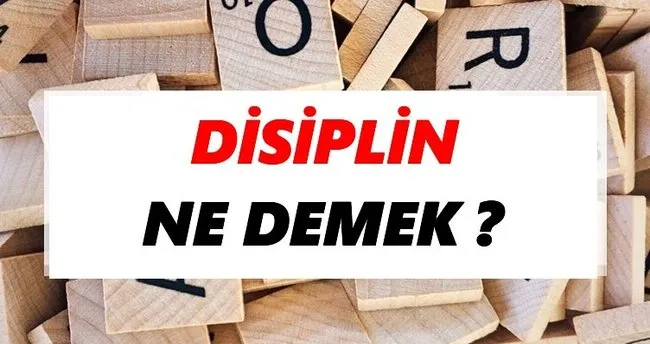 Disiplin Ne Demek? TDK’ya Göre Disiplin Sözlük Anlamı Nedir?