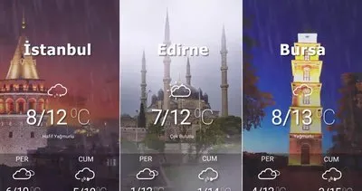 Hava durumu 12.02.2020 : Meteoroloji’den İstanbul için uyarı! Bugün hava nasıl olacak? | Video