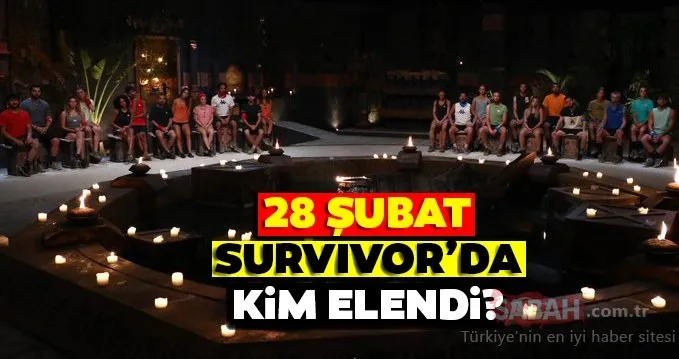 SURVİVOR KİM ELENDİ? TV8 SMS oyu ile 28 Şubat 2023 Survivor’da kim elendi, ödül oyununu hangi takım kazandı? Adaya veda eden yarışmacı şok etti!