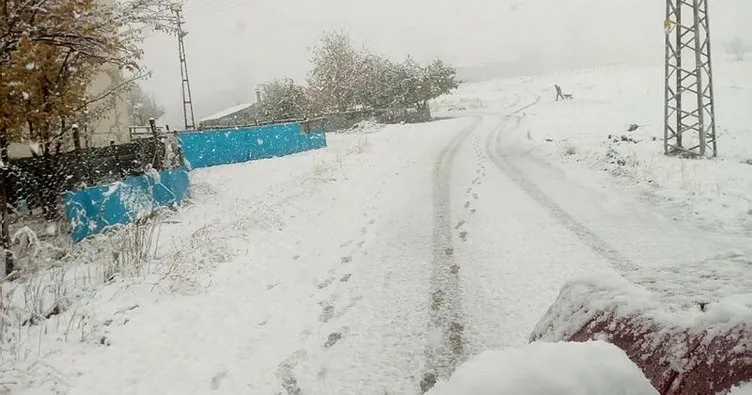Pülümür’de okullarda 2 gün kar tatili