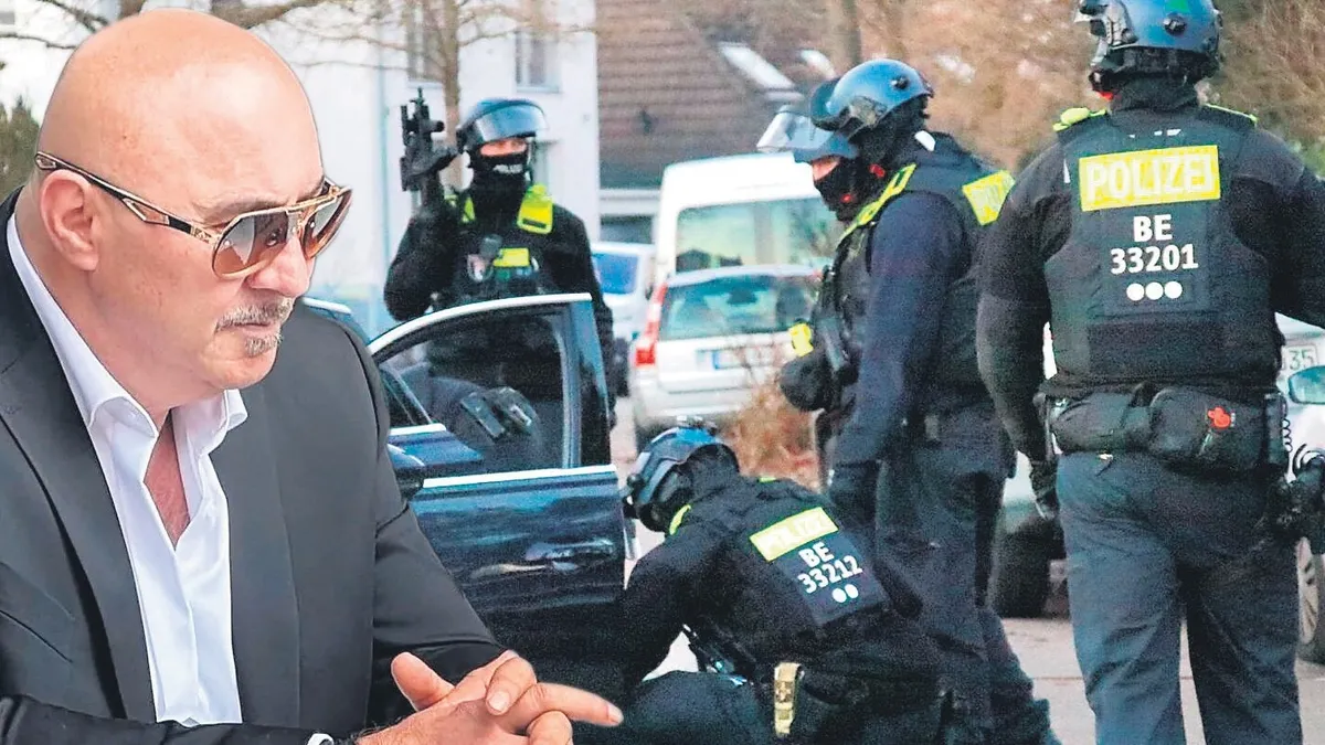 Bahis baronuna silahlı saldırı