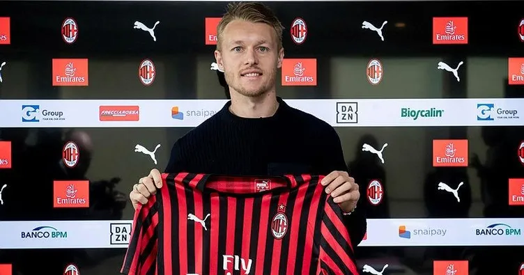 Kjaer’den Milan açıklaması