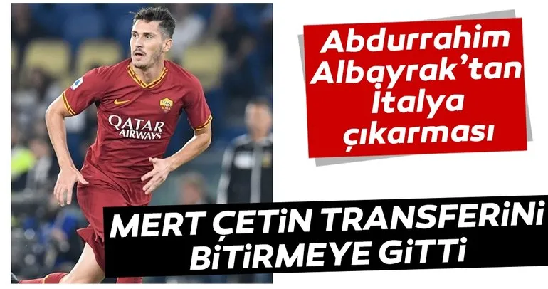Galatasaray’dan Mert Çetin için İtalya çıkarması