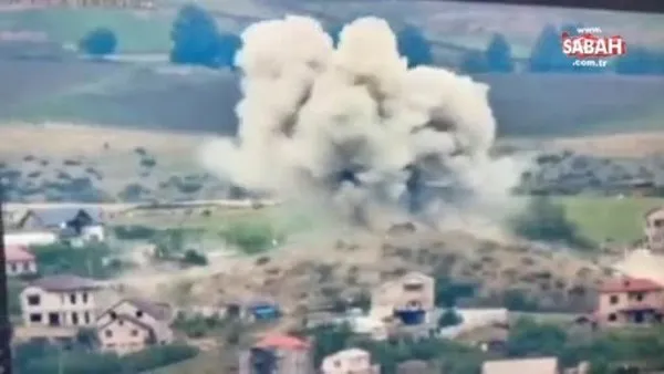 Azerbaycan’dan Karabağ'da antiterör operasyonu! | Video