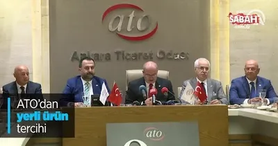 ATO’dan yerli ürün tercihi