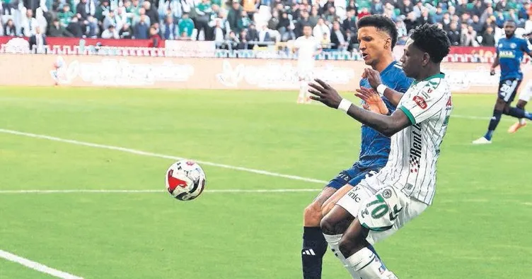 Konya maçında penaltı krizi!