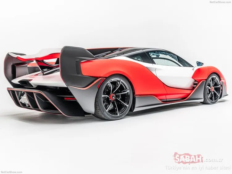 2021 McLaren Sabre tanıtıldı! Bazı ilklere imza atan araçtan sadece 15 adet üretilecek