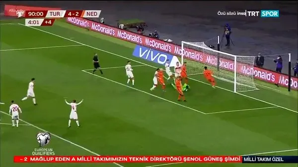 Türkiye 4 - 2 Hollanda MAÇ ÖZETİ TÜM GOLLER tartışmalı pozisyonlar... Türkiye Hollanda'yı böyle devirdi