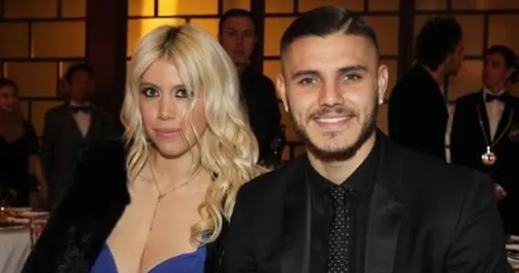 Olaylı çift sonunda boşandı