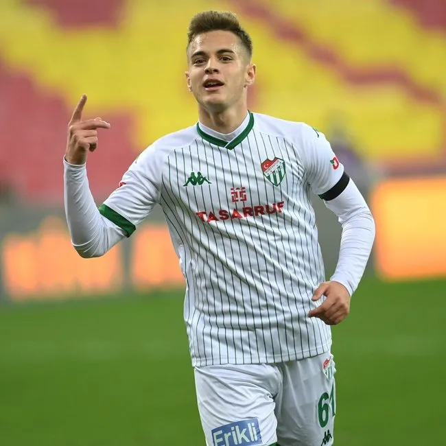 Bursaspor’un en golcü ismi Batuhan Kör oldu