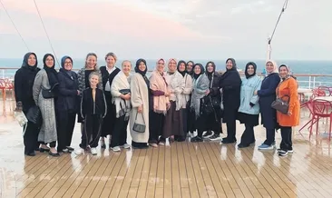 Buzullardan çöllere süper babaanneler