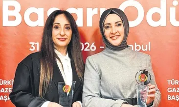 Turkuvaz’a üç büyük ödül