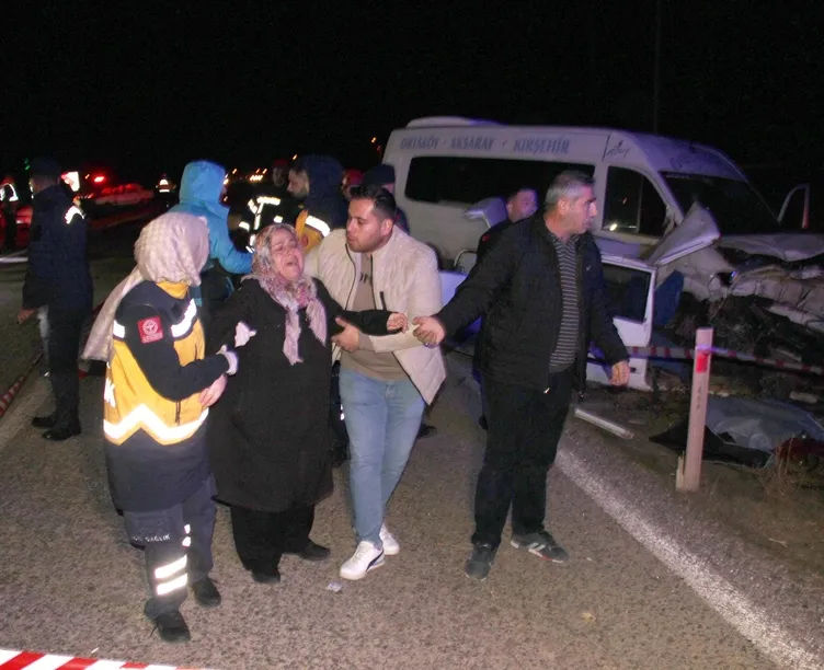 Aksaray’da feci kaza! Baba ve 8 yaşındaki kızı can verdi