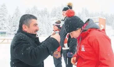 Gerede’den Ankaralılar’a kayak daveti