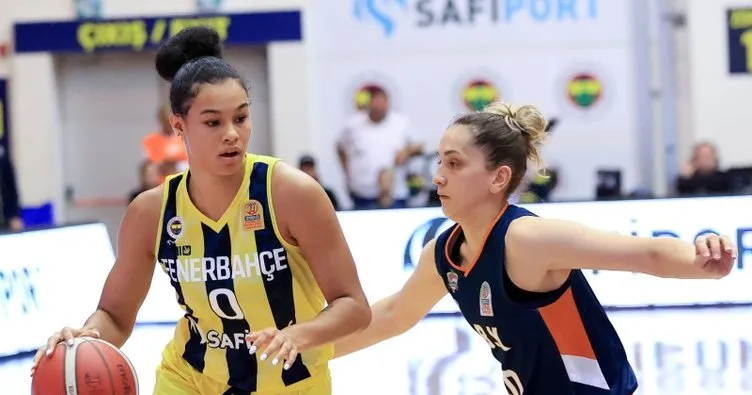 Fenerbahçe Safiport Kadın Basketbol Takımı, şampiyonluk için sahada