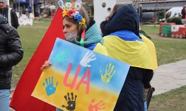 Kocaeli’de yaşayan Ukraynalılar: Baharın ilk günü ama halkımız sığınakta #kocaeli