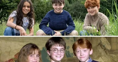 Harry Potter Evreni Resetleniyor! Başroller Belli Oldu… İşte Yeni Harry, Ron ve Hermione!