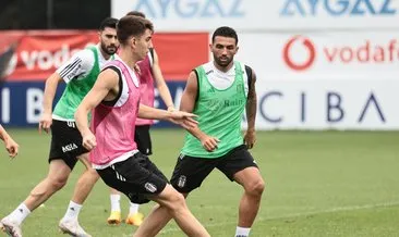 Beşiktaş’ta Neftçi Bakü maçı hazırlıkları başladı
