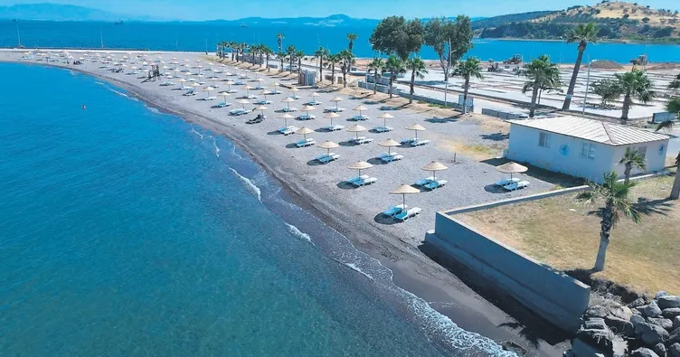 Belediyeden halka ekonomik plaj