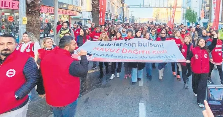 İşçiler direniyor Tugay umursamıyor