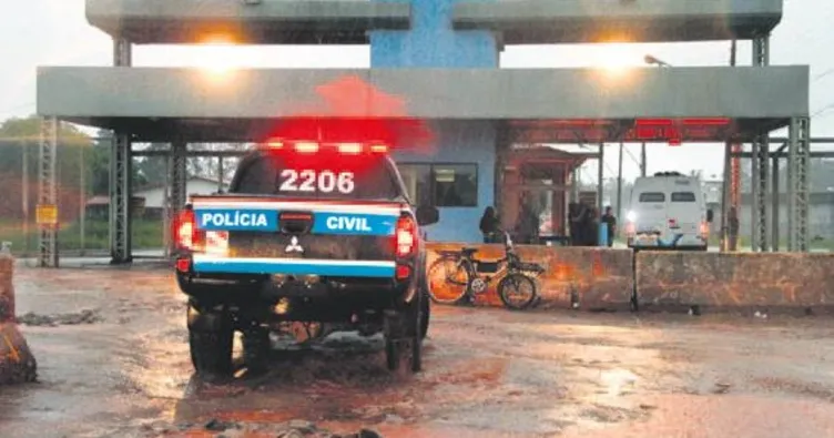 Brezilya’da hapisten kaçma girişimi