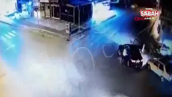 Ankara'da 1 kişinin öldüğü yol verme kavgası kamerada