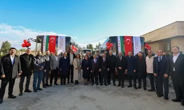 Gaziantep’ten Halep’in inşasına destek