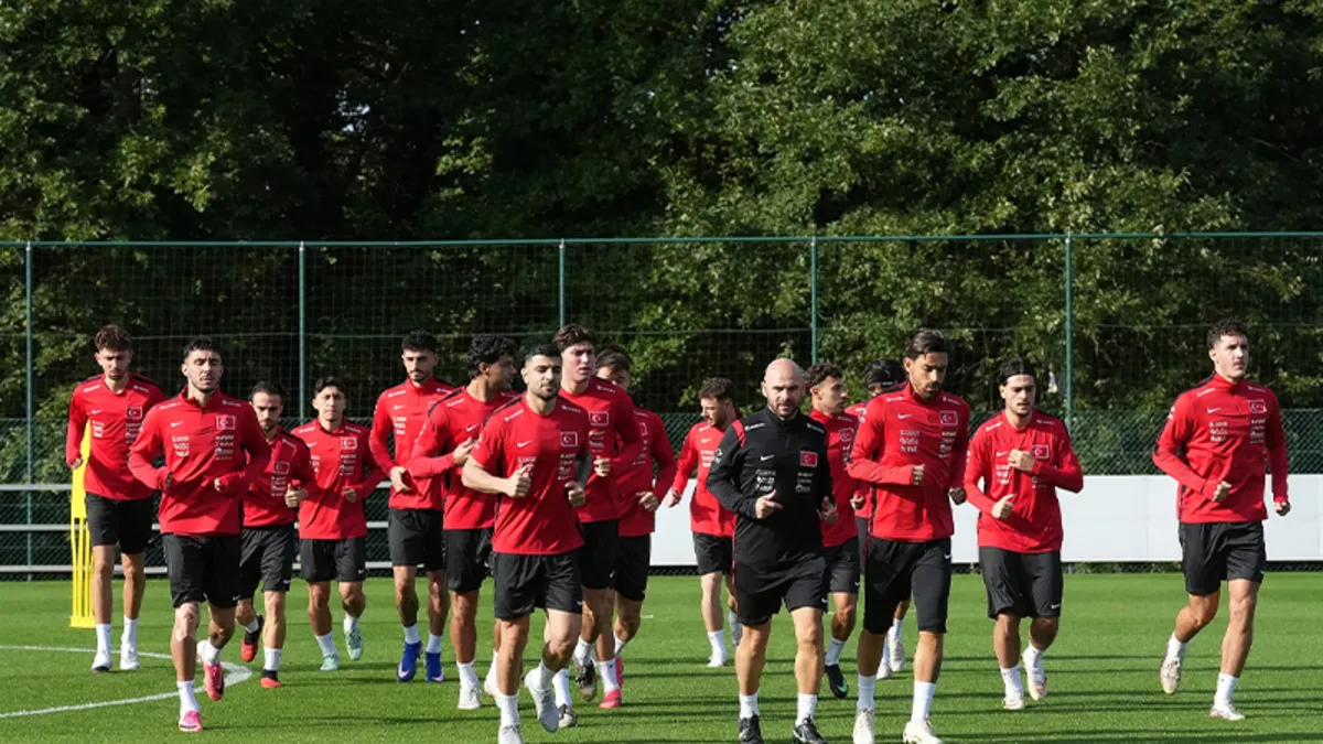 A Milli Futbol Takımı'nda İtalya maçı hazırlıkları başladı