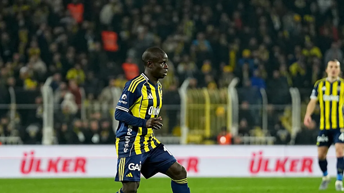 N'Golo Kante: Çok iyi bir atmosferdi!