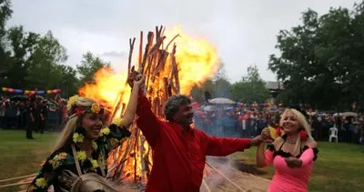 Bin 400 yıllık ‘Kakava ateşi’ yandı