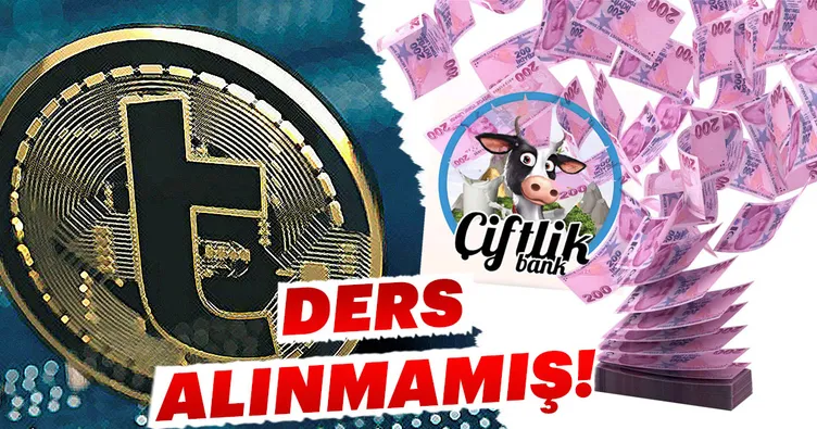 Çiftlikbank’tan ders alınmamış!