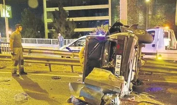 Aynı yerde iki ayrı kaza