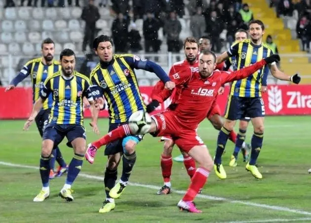 Sivasspor - Fenerbahçe
