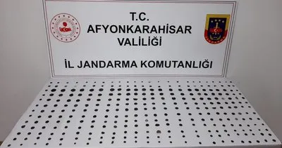 Afyon’da 320 adet roma dönemine ait sikke ele geçirildi #afyonkarahisar