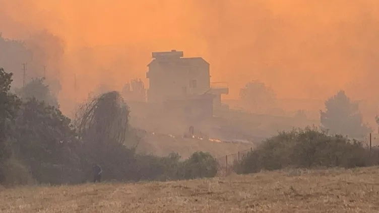 SON DAKİKA: Hatay, Mersin ve Çanakkale'de orman yangını! Alevlerle mücadele sürüyor: Bakanlar son bilançoyu açıkladı