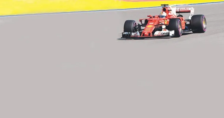Rusya’da en hızlı Vettel