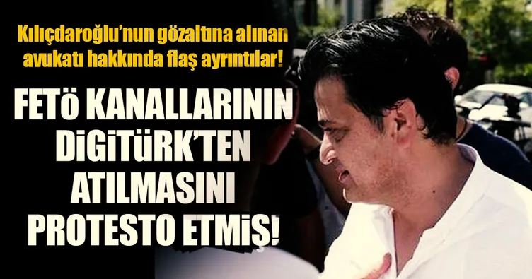 Avukatı Digitürk protestocusu çıktı
