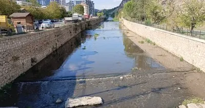 Amasya’da Tersakan Çayı alarm veriyor #samsun