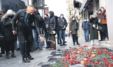 Öldürüldüğü yerde anıldı