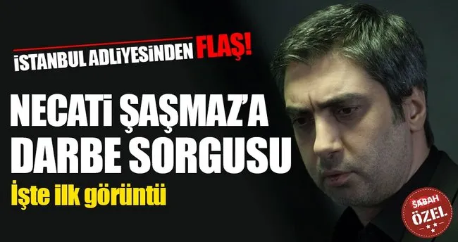 Necati Şaşmaz’a darbe filmi sorgusu