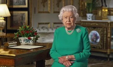 İngiliz kraliyet ailesini sarsan olay sonrası ilk kez: Kraliçe Elizabeth kamera karşısında...