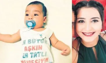 Önce çocuğunu sonra kendini attı