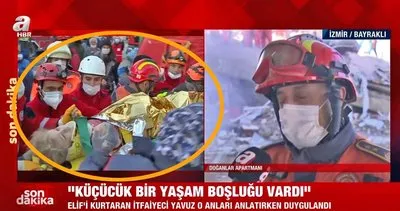 Son dakika! İzmir’de Türkiye’yi gözyaşlarına boğan anlar! Minik Elif’i kurtaran o kahraman yaşananları anlattı | Video