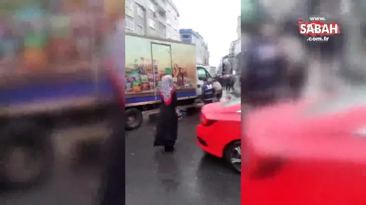 Bağcılar'da Halk Ekmek servisinin gecikmesi tepkiye yol açtı | Video